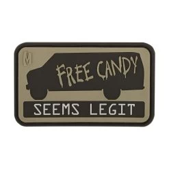 Free Candy Morale Patch 12 Free Candy Morale Patch -Maxpedition FRCYA detail