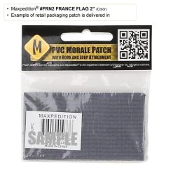 France Flag Morale Patch -Maxpedition FRN2C4 detail