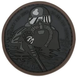 Frogman Morale Patch -Maxpedition FROGX detail