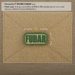 FUBAR Morale Patch -Maxpedition FUBRA2 detail