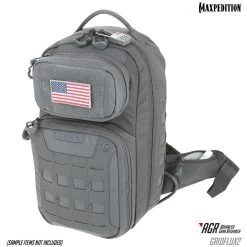 Gridflux™ V2.0 Ergonomic Sling Pack 18L -Maxpedition GRF2GRY 14
