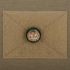 Bad Pumpkin 2014 Halloween Limited Edition Morale Patch -Maxpedition HA14Z 3 detail