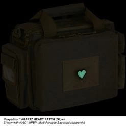 Heart Morale Patch -Maxpedition HARTZ1 detail