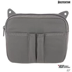 HLP Hook & Loop Pouch -Maxpedition HLPGRY2 detail