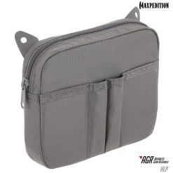 HLP Hook & Loop Pouch -Maxpedition HLPGRY3 detail