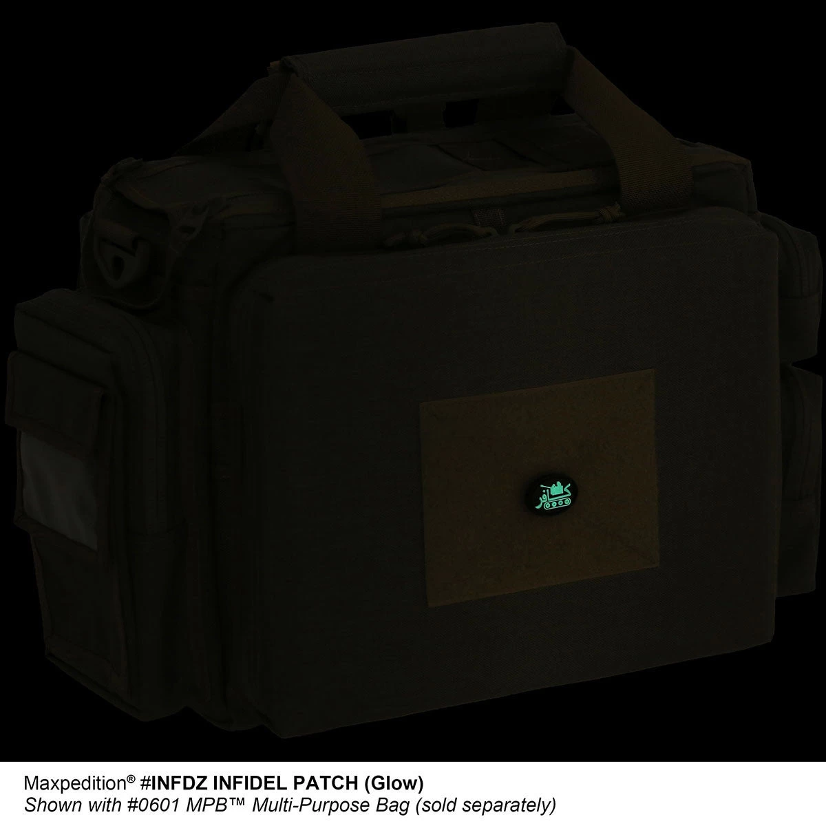 Infidel Morale Patch 4 Infidel Morale Patch - Image 2