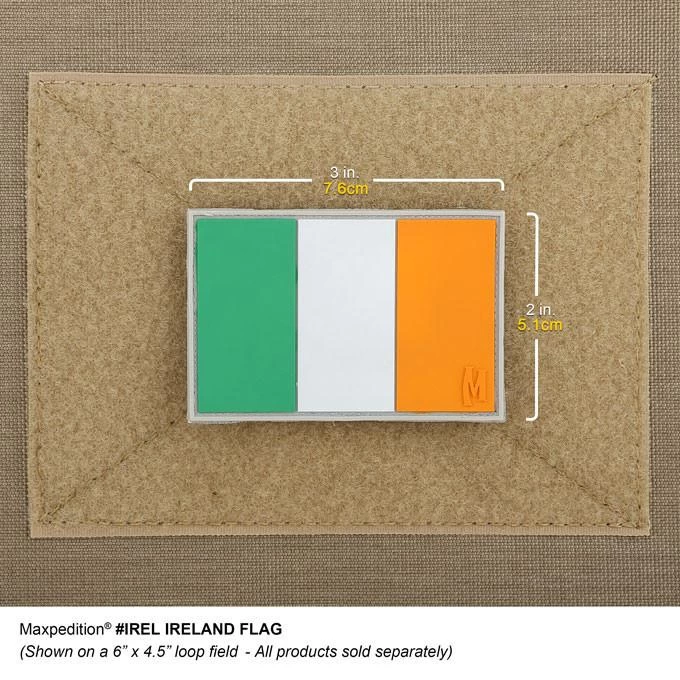 Ireland Flag Morale Patch 4 Ireland Flag Morale Patch - Image 2