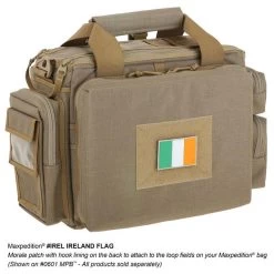 Ireland Flag Morale Patch 8 Ireland Flag Morale Patch -Maxpedition IRELC 3 detail