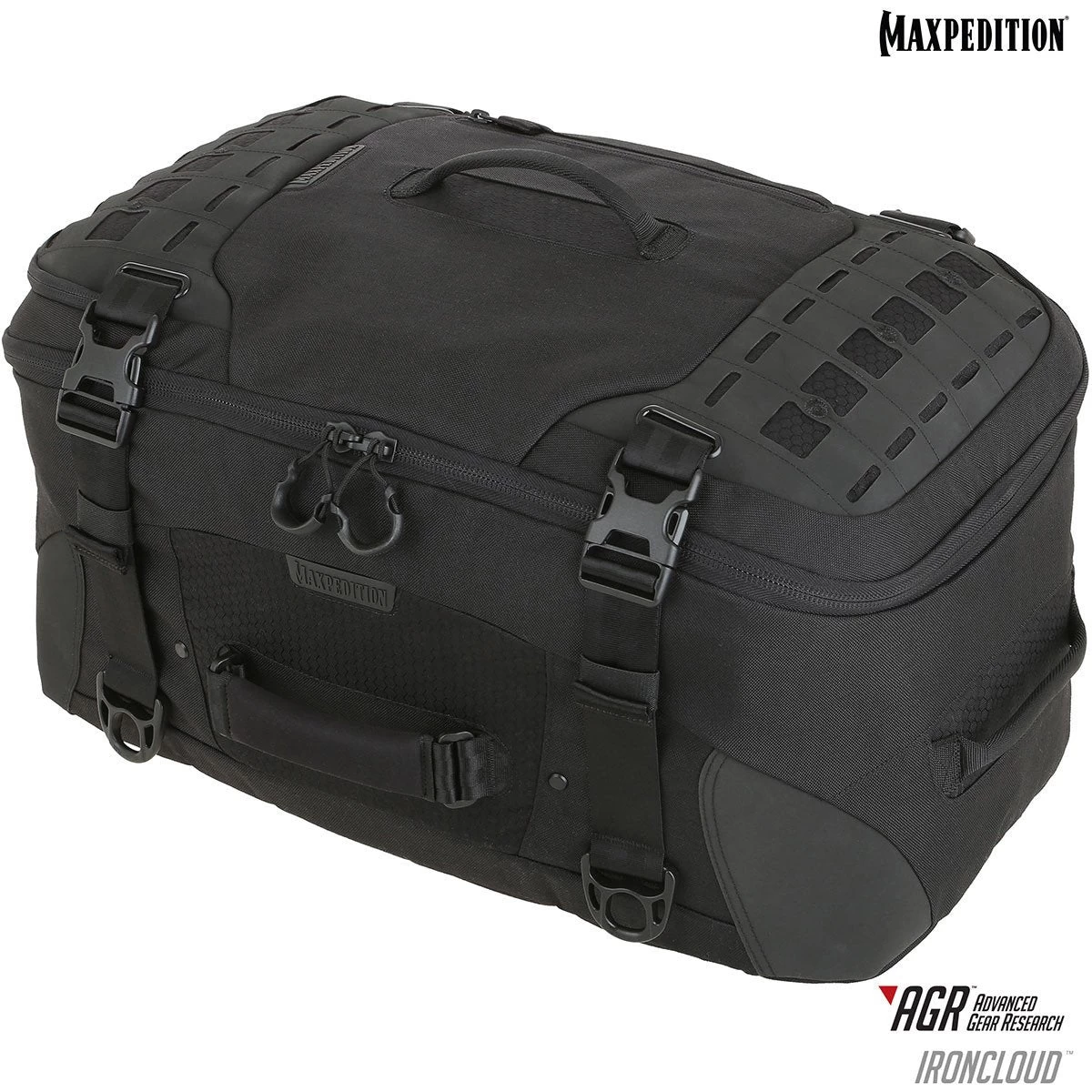 Ironcloud™ Adventure Travel Bag 48L (CLOSEOUT SALE. FINAL SALE.) 3 Ironcloud™ Adventure Travel Bag 48L (CLOSEOUT SALE. FINAL SALE.)