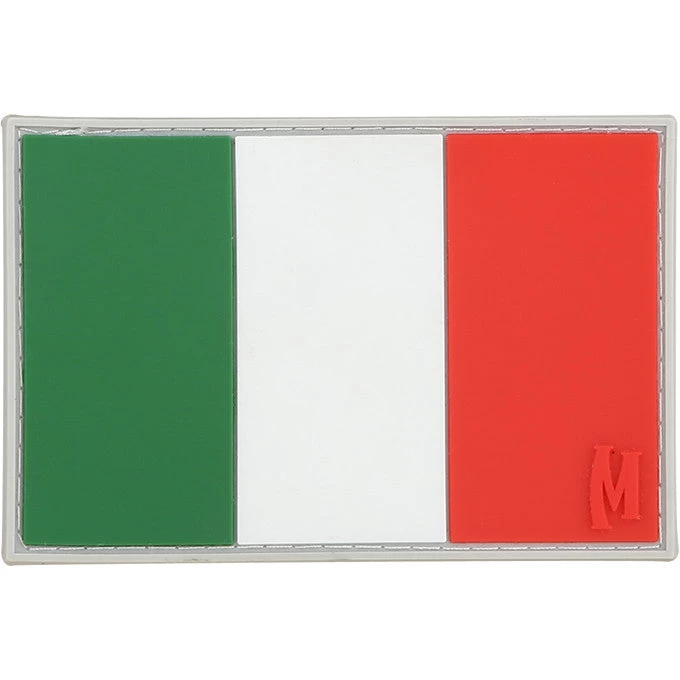 Italy Flag Morale Patch 3 Italy Flag Morale Patch