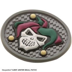 Jester Skull Morale Patch -Maxpedition JESTC1 detail