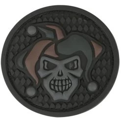 Jester Skull Morale Patch -Maxpedition JESTX detail