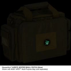 Jester Skull Morale Patch -Maxpedition JESTZ1 detail