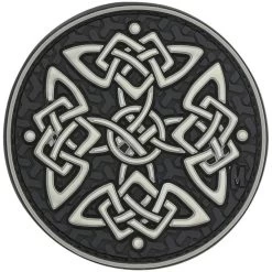 Celtic Cross Morale Patch -Maxpedition KELTS detail