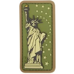 Lady Liberty Morale Patch -Maxpedition LBTYA detail