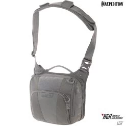 Lochspyr™ Crossbody Shoulder Bag 5.5L 17 Lochspyr™ Crossbody Shoulder Bag 5.5L -Maxpedition LCRGRY1 detail