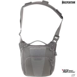 Lochspyr™ Crossbody Shoulder Bag 5.5L 19 Lochspyr™ Crossbody Shoulder Bag 5.5L -Maxpedition LCRGRY2 detail