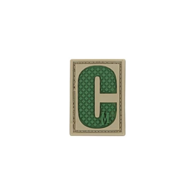 Letter C Morale Patch 4 Letter C Morale Patch - Image 2