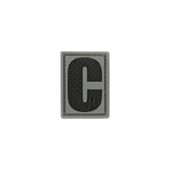 Letter C Morale Patch