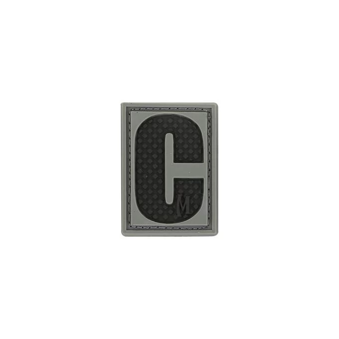 Letter C Morale Patch 3 Letter C Morale Patch