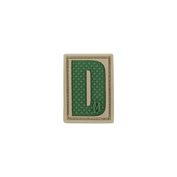 Letter D Morale Patch 4 Letter D Morale Patch - Image 2