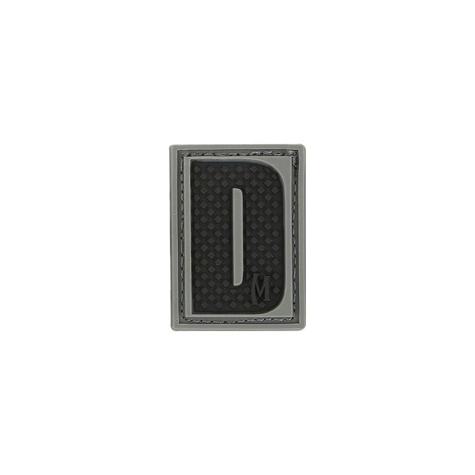 Letter D Morale Patch 3 Letter D Morale Patch