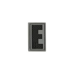 Letter E Morale Patch