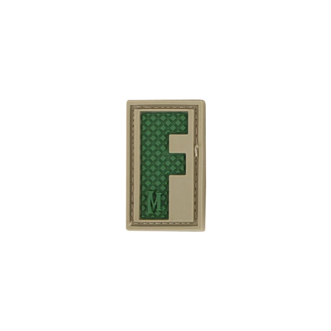 Letter F Morale Patch 4 Letter F Morale Patch - Image 2