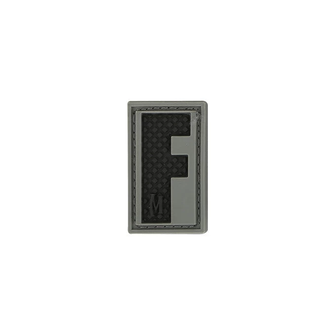 Letter F Morale Patch 3 Letter F Morale Patch