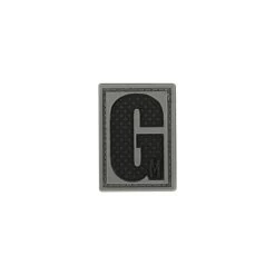 Letter G Morale Patch