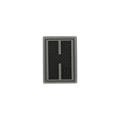 Letter H Morale Patch