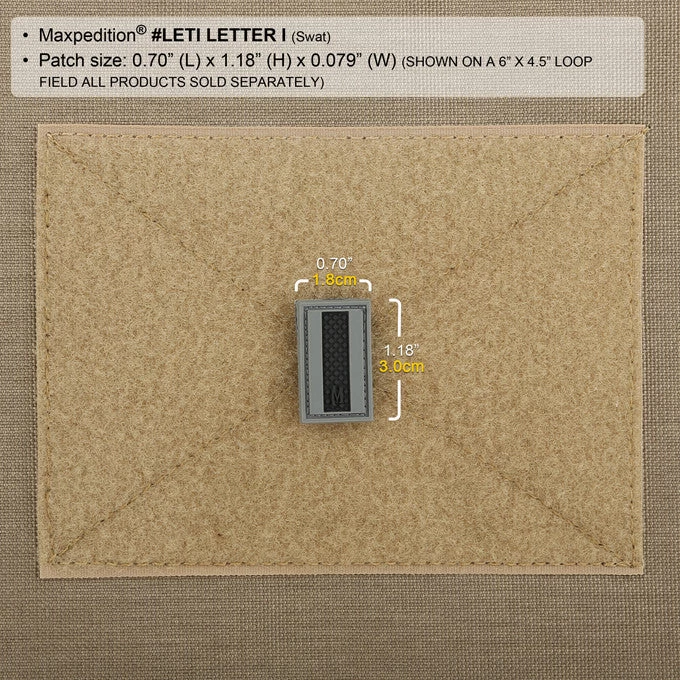 Letter I Morale Patch 6 Letter I Morale Patch - Image 4