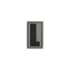 Letter L Morale Patch 2 Letter L Morale Patch -Maxpedition LETLS detail