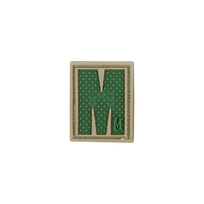 Letter M Morale Patch 4 Letter M Morale Patch - Image 2