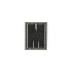 Letter M Morale Patch