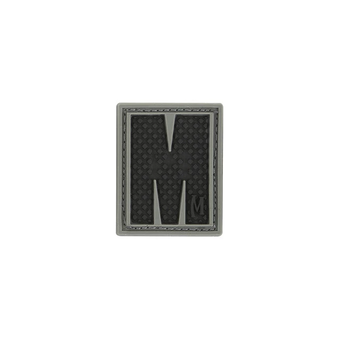 Letter M Morale Patch 3 Letter M Morale Patch