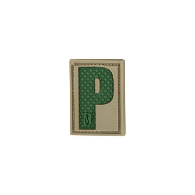Letter P Morale Patch 4 Letter P Morale Patch - Image 2