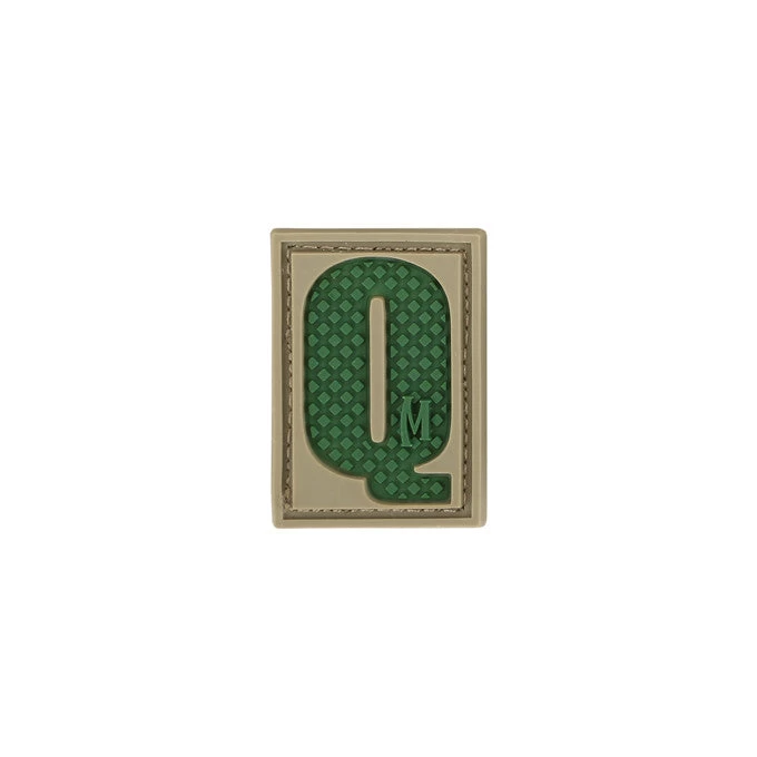 Letter Q Morale Patch 4 Letter Q Morale Patch - Image 2