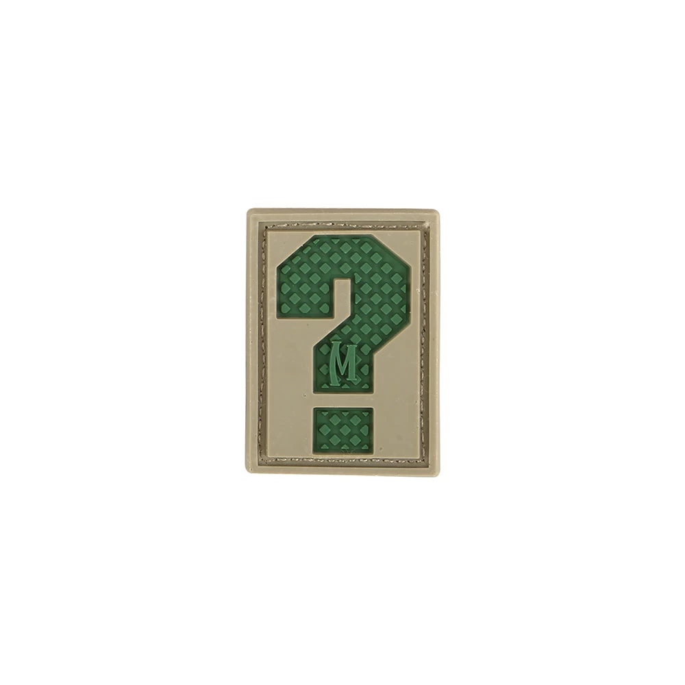 Letter ? Morale Patch 3 Letter ? Morale Patch