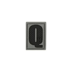 Letter Q Morale Patch