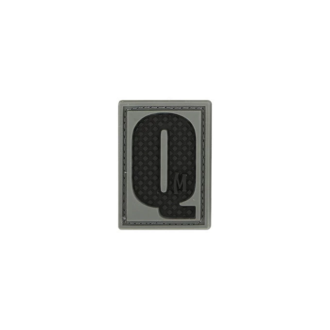 Letter Q Morale Patch 3 Letter Q Morale Patch