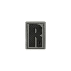 Letter R Morale Patch