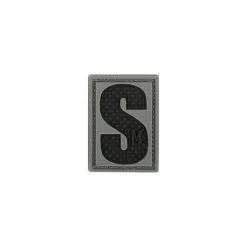 Letter S Morale Patch