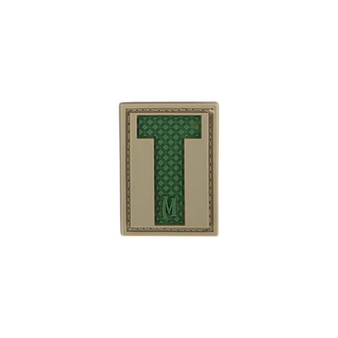 Letter T Morale Patch 4 Letter T Morale Patch - Image 2