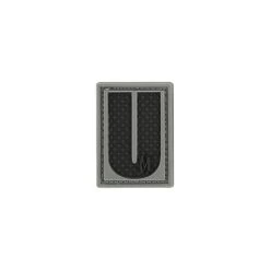 Letter U Morale Patch