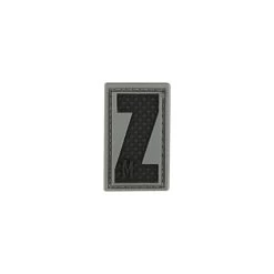 Letter Z Morale Patch