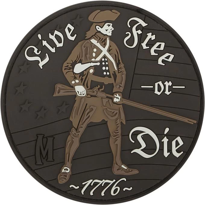 Live Free Or Die Morale Patch 4 Live Free Or Die Morale Patch - Image 2