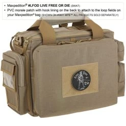 Live Free Or Die Morale Patch 13 Live Free Or Die Morale Patch -Maxpedition LFODS1 detail 42796d1d 4c99 4bb3 9d72 7dd449253dc2