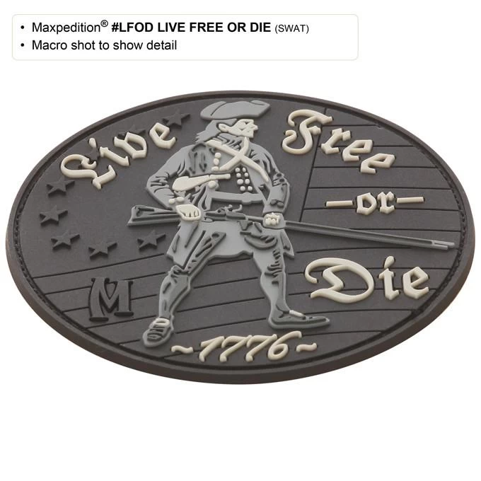 Live Free Or Die Morale Patch 5 Live Free Or Die Morale Patch - Image 3