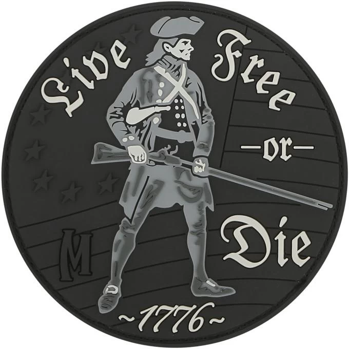 Live Free Or Die Morale Patch 3 Live Free Or Die Morale Patch
